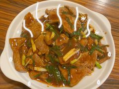 酱爆猪肝-建国328 本帮小馆·面馆