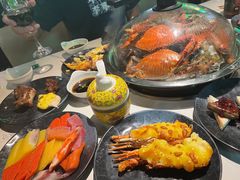 -海天盛宴潮汕蒸汽海鲜高端自助形象店