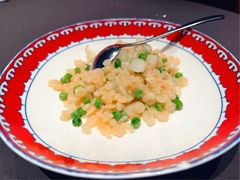 清炒手剥河虾仁-肆月河豚·新淮扬菜·烤鸭(中关村店)