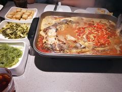 青花椒味清江鱼-半天妖烤鱼(印象城店)
