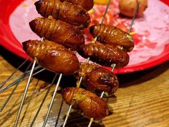 蚕蛹-北三老太太烧烤(人生一串上榜店)