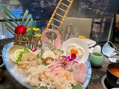 -金陵饭店 56F 家·海鲜火锅餐厅
