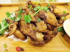 -巴扎美食·新疆菜·西域歌舞表演餐厅(新疆大厦店)