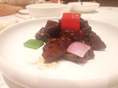 黑椒牛肉粒-玫瑰厅上海菜(兴国路店)