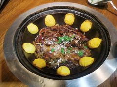 -万里闯关东铁锅炖菜馆(高新旗舰店)