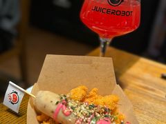 美式鸡米花-JuiceRobot·手工意大利面&汉堡精酿(珠江新城店)