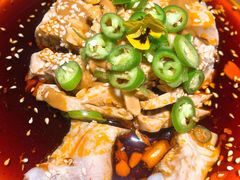 口水鸡-鱼见你烤鱼•本地烧烤(1818店)