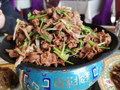 上脑烤肉-烤肉季饭庄