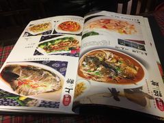 菜单-玉桥餐厅(天坛店)