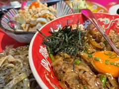 爆香黑椒牛五花饭-仙隐小鹿料理食堂(惠济万达店)
