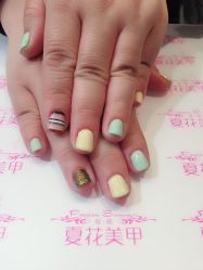 -夏花美甲美睫