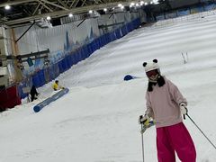 -乔波室内滑雪场