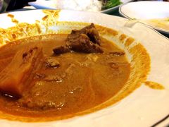 咖喱牛腩-翠华餐厅(山顶道店)
