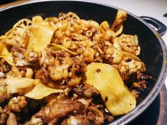 干锅牛蛙-蛙蛙叫干锅年代(簋街总店)