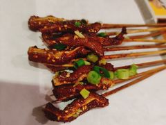 烤猪耳串-木屋烧烤(万德庄店)