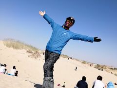 -库伦旗银沙湾旅游景区