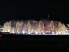 -大连星海广场音乐喷泉