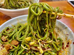 -手擀菠菜面(西康路店)