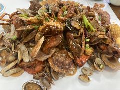 -1910老鲁味海鲜·戳子肉·青岛菜(金沙滩店)