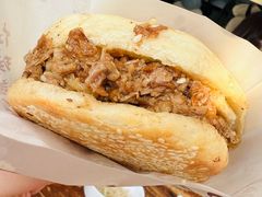 牛肉烧饼（多肉）-穆得·老周家牛肉烧饼(普利街店)