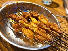 烤羊肉-有奴思烤肉·清真(正宁路店)