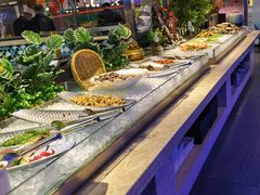 自助取餐区-乔哥铭洋海鲜自助(皇城恒隆广场店)