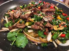 铁板双椒牛肉-杨记隆府(白象街店)