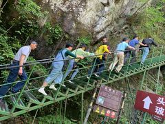 -藏龙百瀑风景区