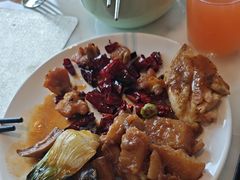 -美食汇自助餐厅(成都万达瑞华酒店)