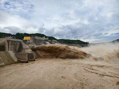 -黄河小浪底水利枢纽风景区
