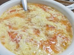 西红柿鸡蛋汤-清真永恒华威肉饼(潘家园店)