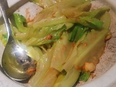 大澳虾酱啫啫生菜-香樟花园新粤料理(无锡万象城店)