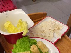 -庭院·冰煮羊·铜锅涮肉(西单店)