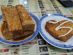 蒜香炸豆腐-捷信牛奶甜品世家(柳巷店)