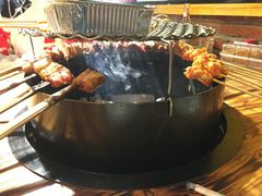 -小张手把签火盆烧烤(幸福花园店)