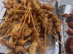 -海蓝肉串 (东塔安居店)