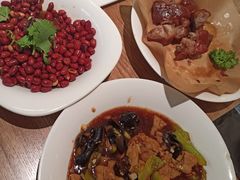京葱木耳炒鸡蛋-上关雪東北菜(中房金谊店)