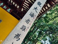 -灵岩山风景区