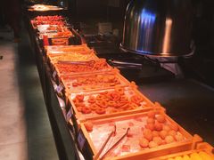 自助取餐区-梨花自助烤肉(天河城店)