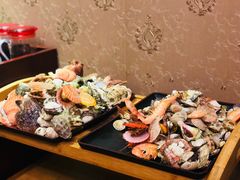 -大锅强·蒸海鲜青岛菜(吾悦广场店)