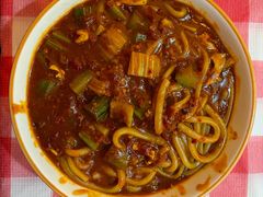 新疆炒米粉-西域阿里马新疆菜·清真(桂花路店)