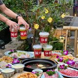 东莞探店｜巨好吃的正宗潮汕石橄榄鸡煲‼️炫起来
