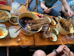 -拈签一笑黄牛肉辣卤串串