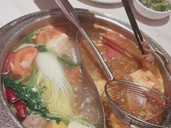 -左庭右院鲜牛肉火锅(环球港店)