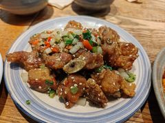 静一椒盐排骨-静一餐厅·湖北菜(前门店)