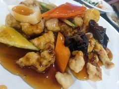 糖醋肉-桃园中华料理炸酱面(燕儿岛路店)