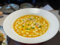 蟹粉海鲜豆腐-雨后行菜(报慈北路店)