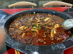 -烧哥美蛙肥肠鱼火锅·十五年社区店