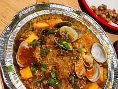 锡纸花甲粉-司御手铜锅涮肉卤烤猪手(榆次新建路店)