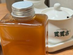 敦煌杏皮茶-贯贯吉·清真餐厅(浙江中路店)